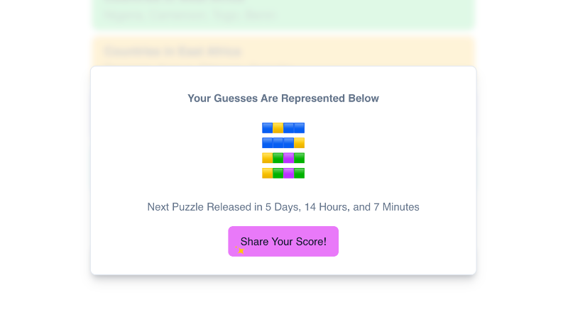connections game