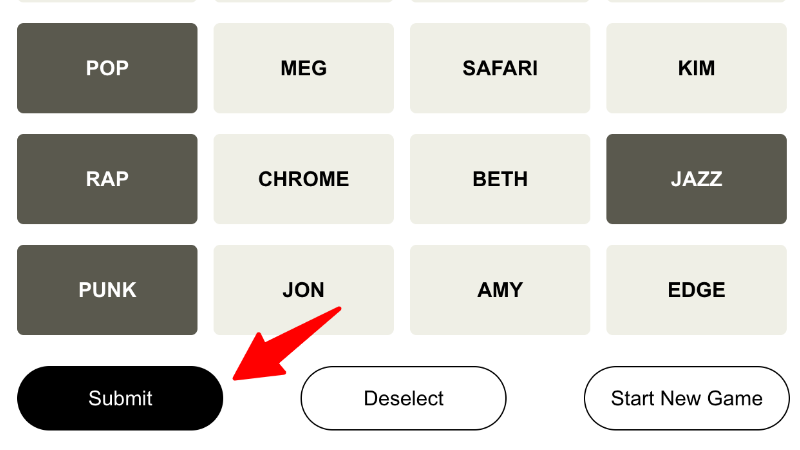 connections game